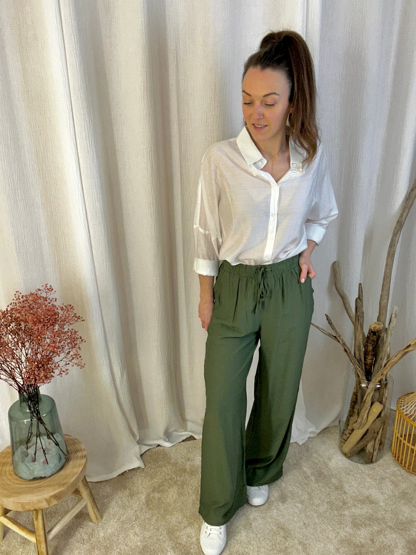 Blouse Léa - Maison Gaïa M