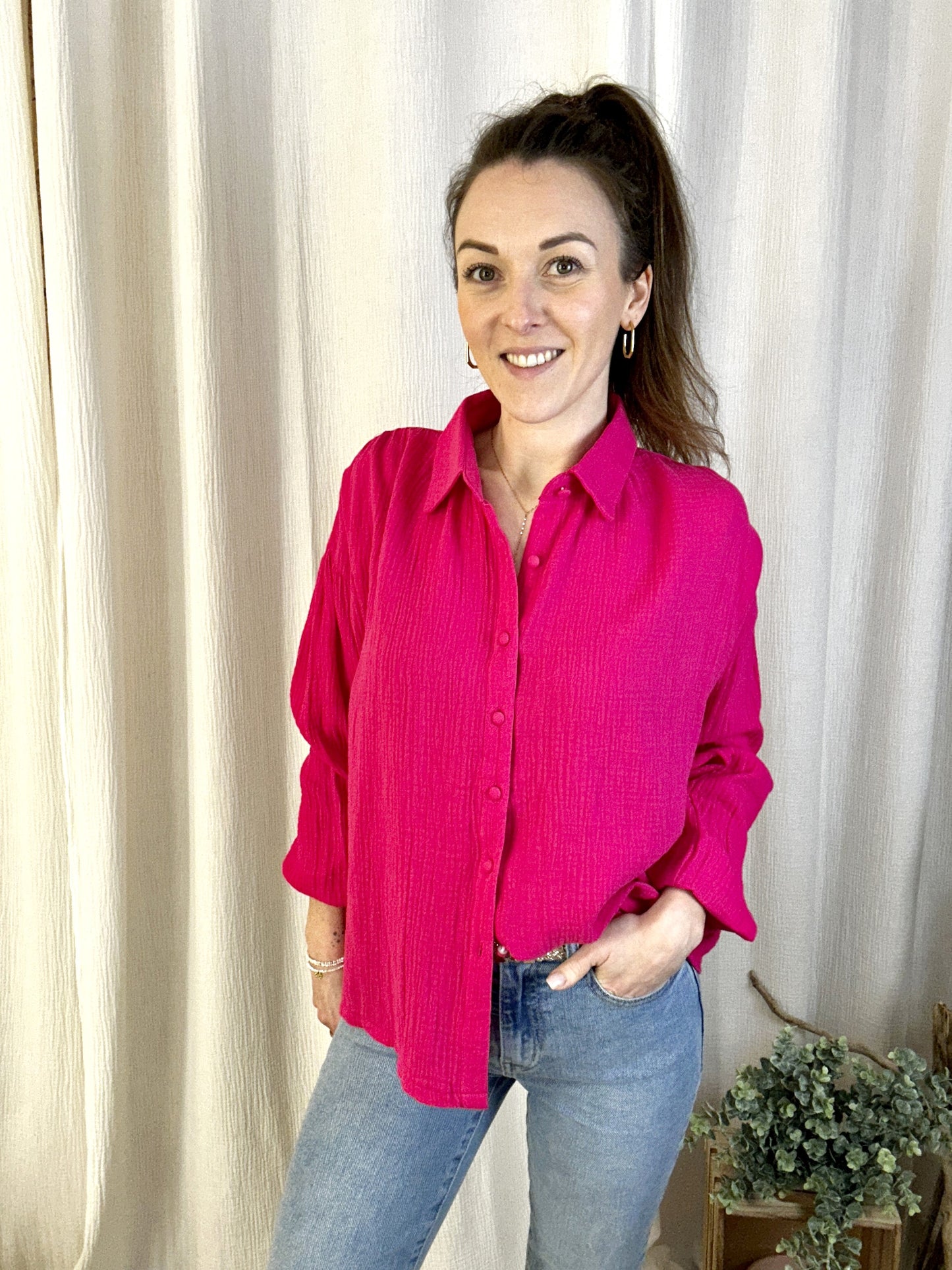 Chemise Lili - Maison Gaïa M