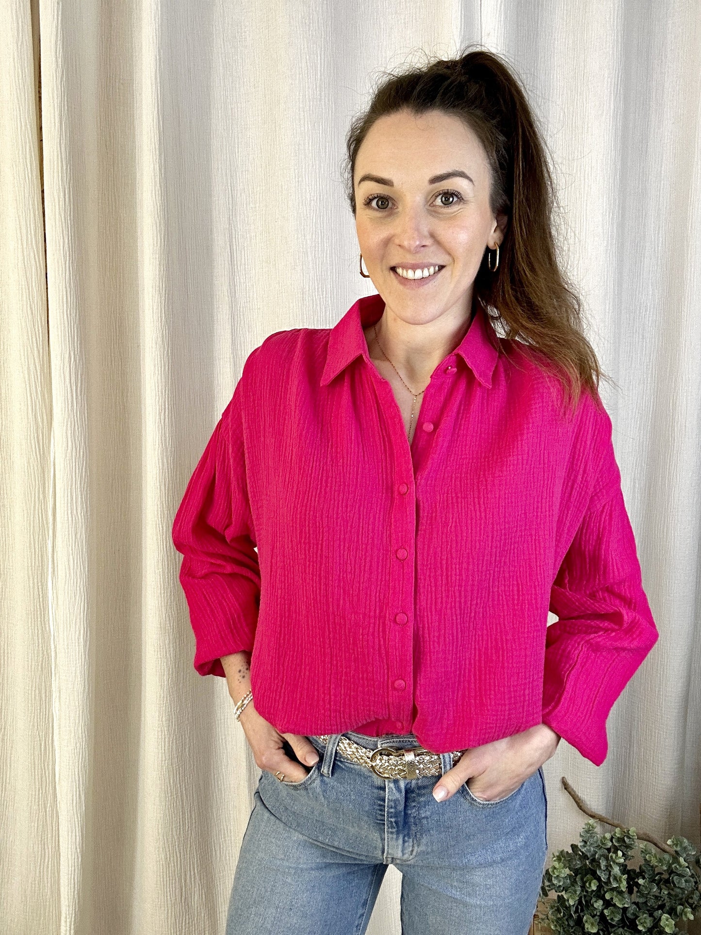Chemise Lili - Maison Gaïa M