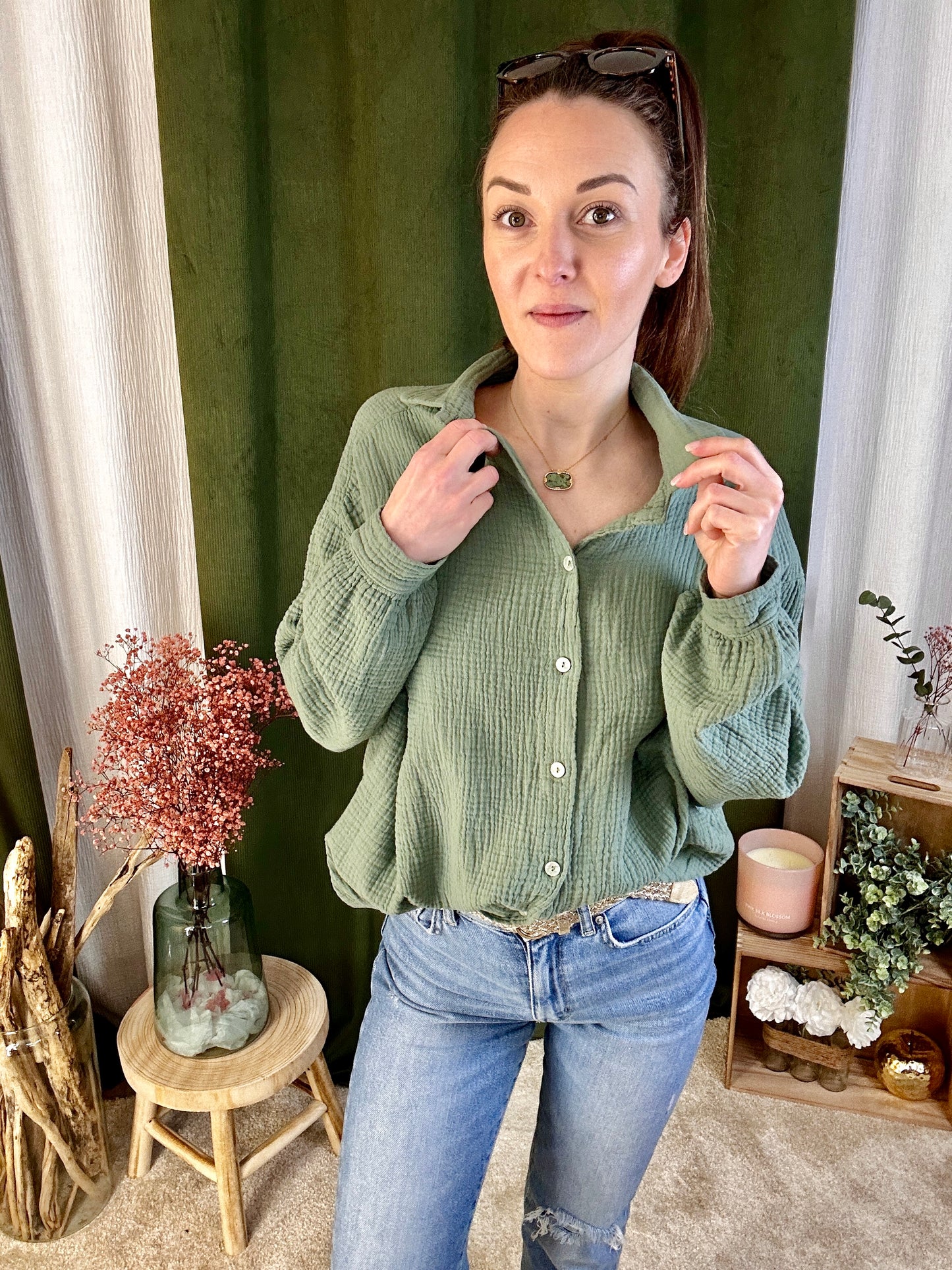 Chemise Nazara - Maison Gaïa M