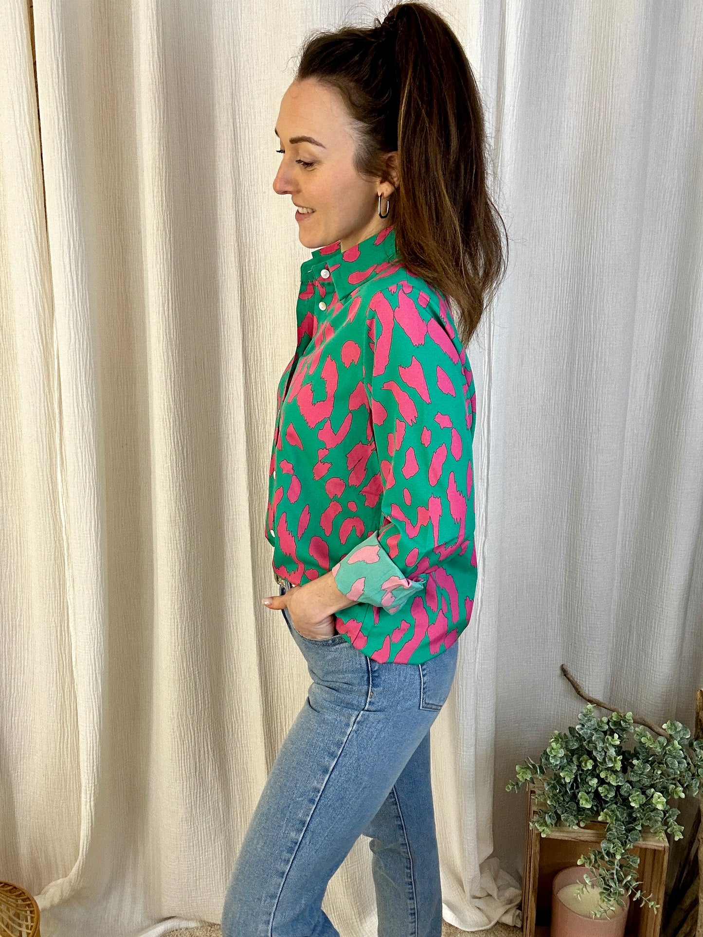 Chemise Romy - Maison Gaïa M