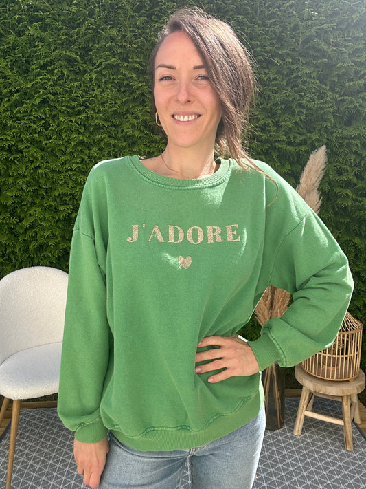 Sweat J'Adore