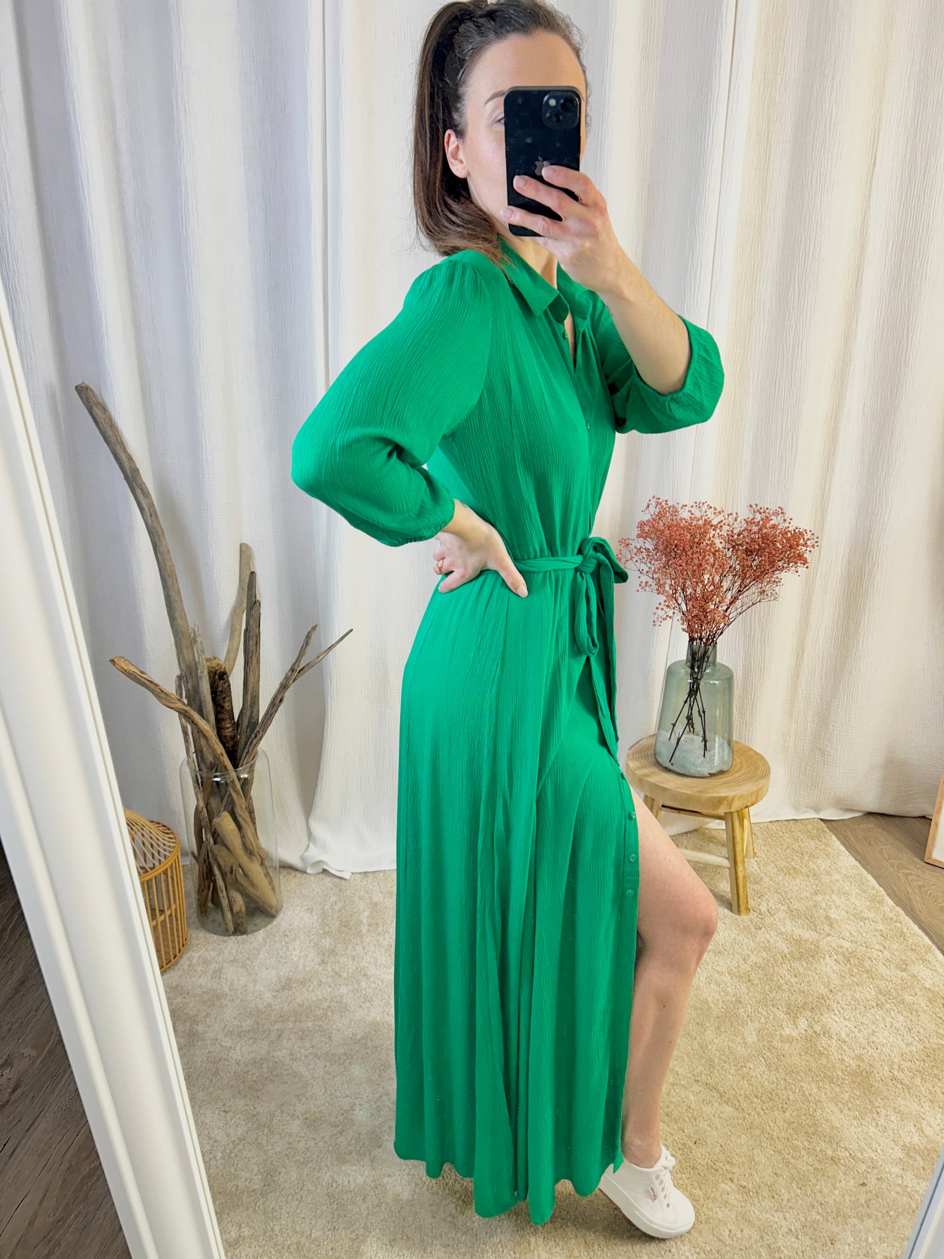 Robe Longue Fanny - Maison Gaïa M