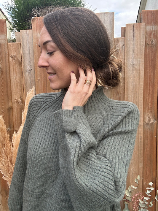 Pull Sacha - Maison Gaïa M - Pull