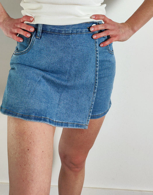 Jupe Short Lou - Maison Gaïa M