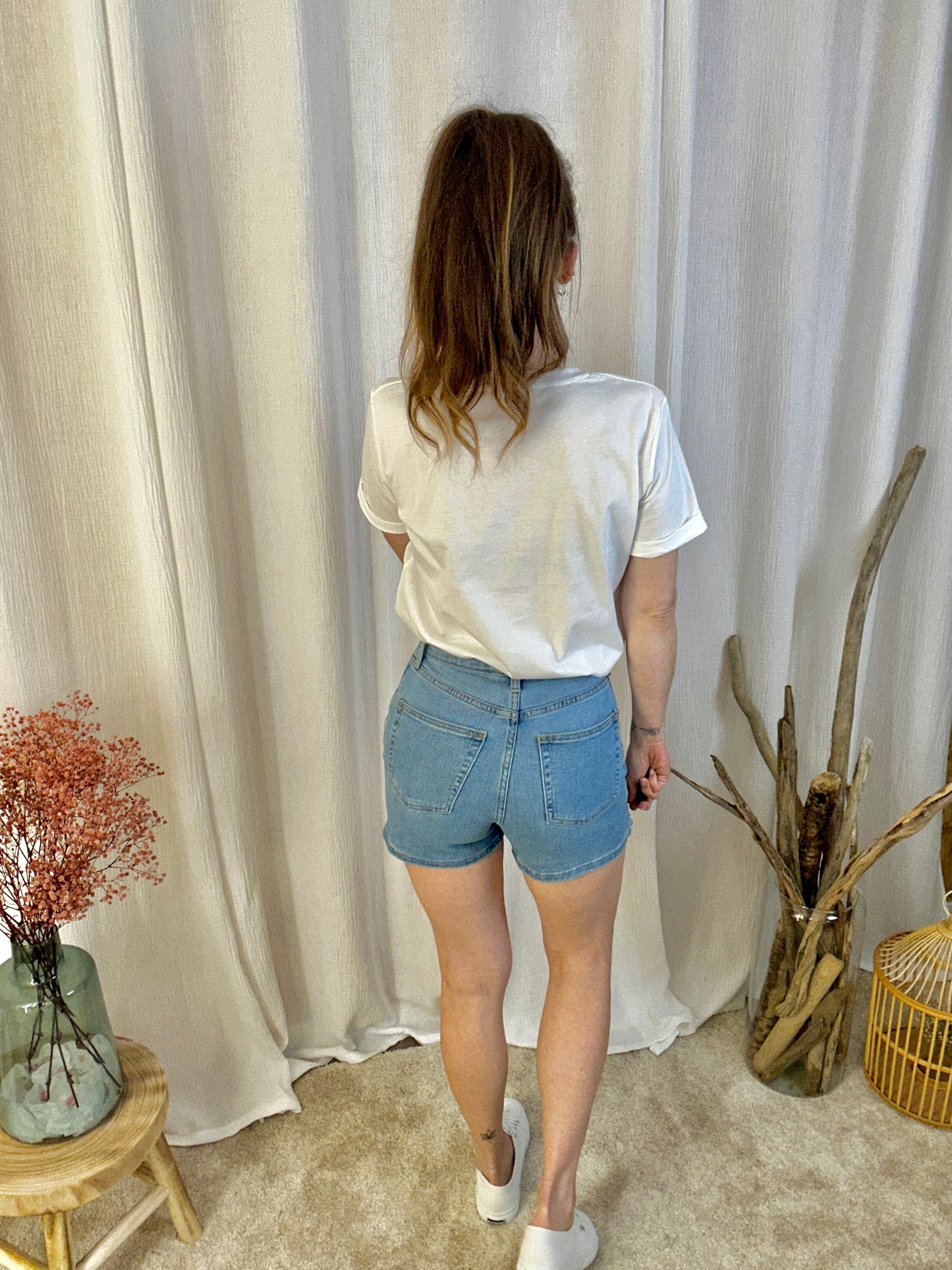 Jupe Short Lou - Maison Gaïa M