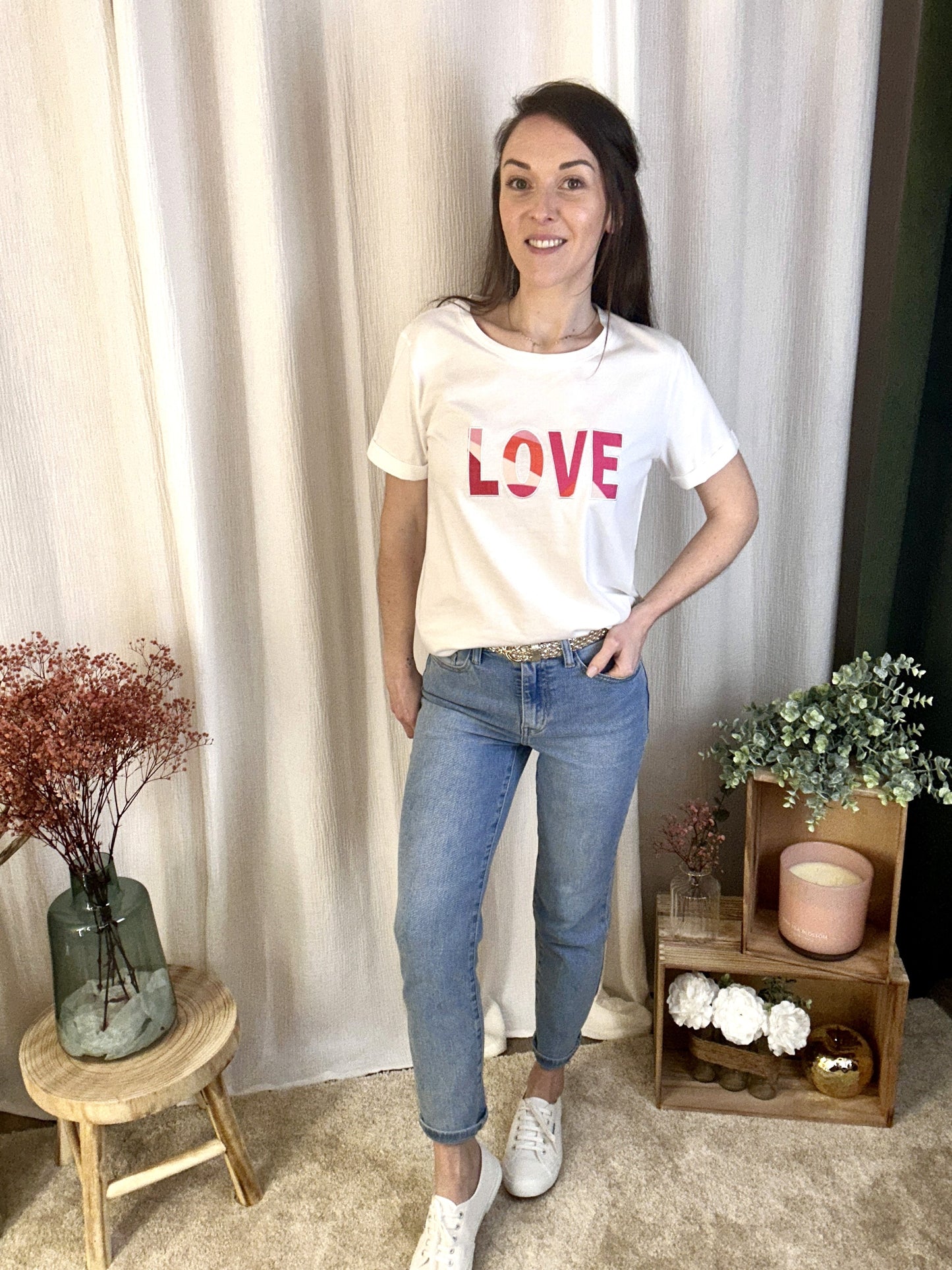 T.Shirt Love - Maison Gaïa M