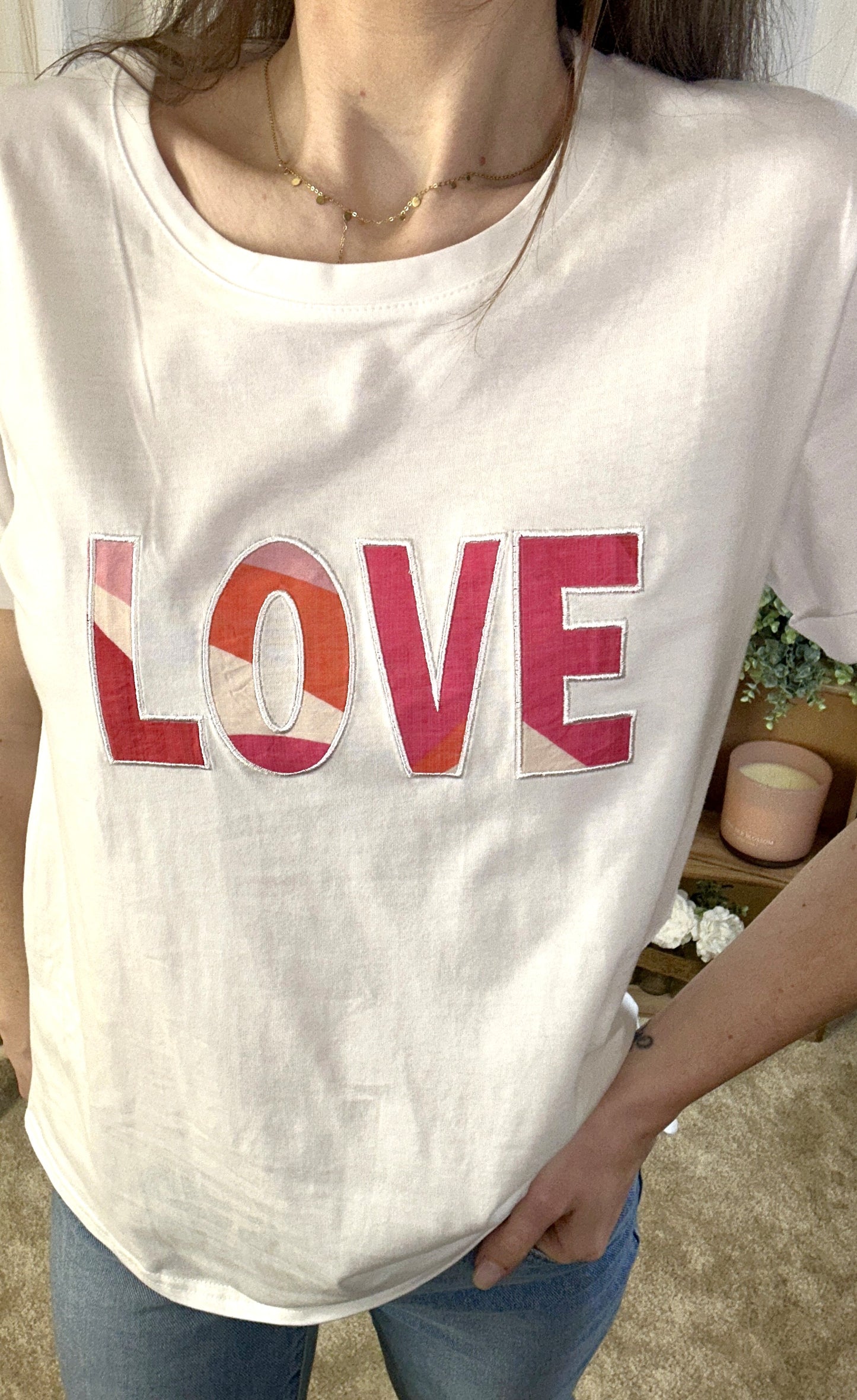 T.Shirt Love - Maison Gaïa M