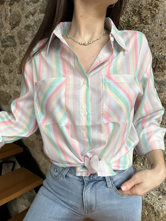 Chemise Rainbow - Maison Gaïa M