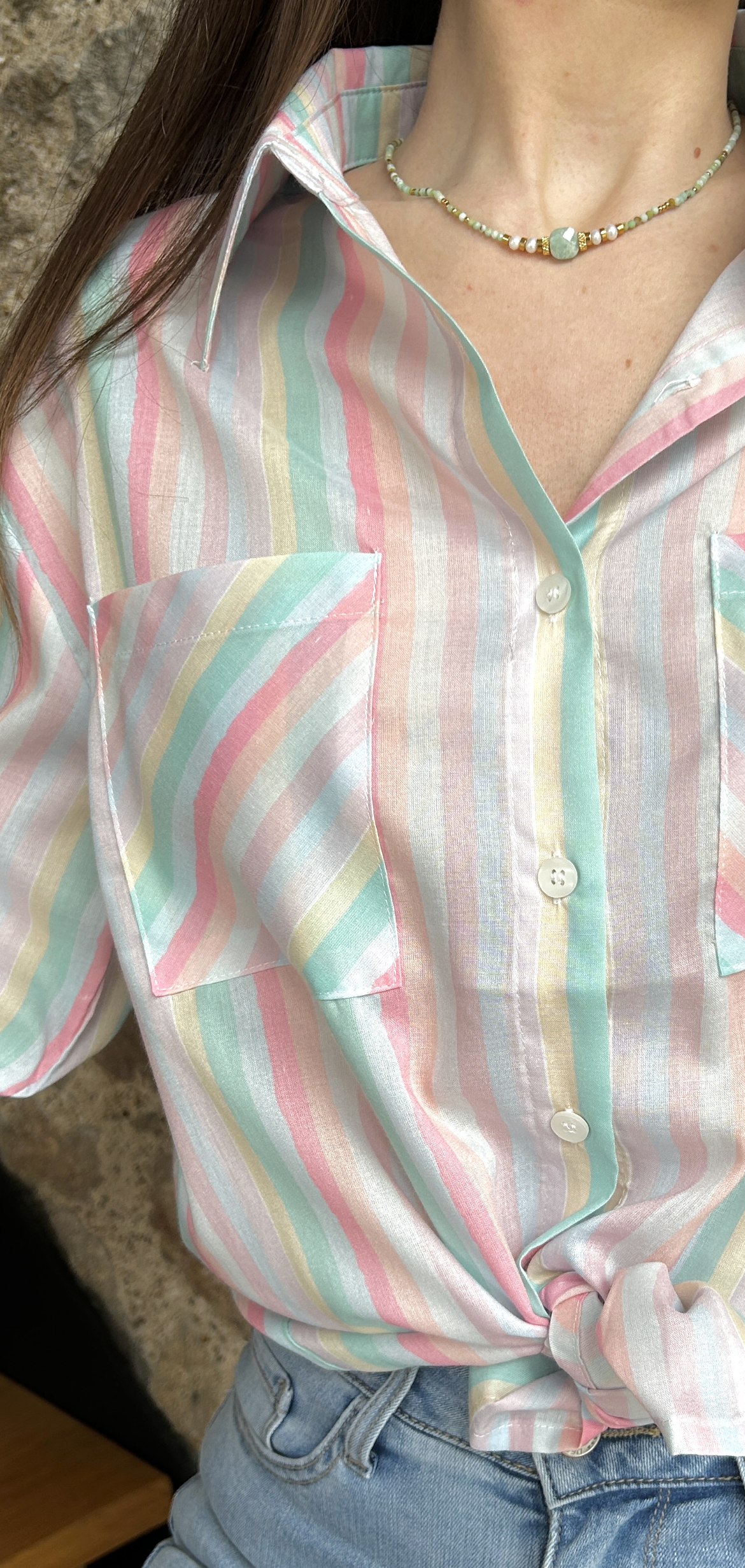 Chemise Rainbow - Maison Gaïa M